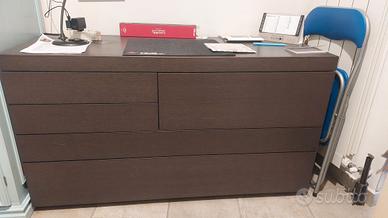 Como da camera e sgabelli 