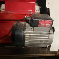 Diraspatrice elettrica e torchio