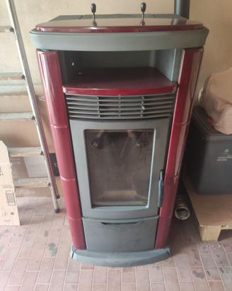 Stufa a pellet Thermorossi Ecotherm 7000