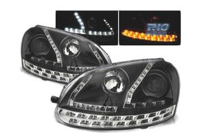 FARI PER VOLKSWAGEN VW GOLF 5 03-08 LUCE DIURNA A 