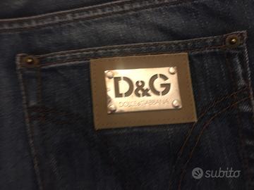 Jeans d&g