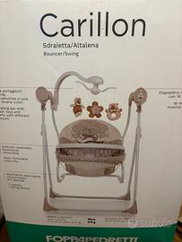 Sdraio bambini Carillon Foppapedretti