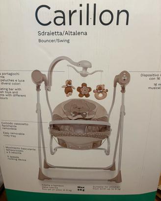 Sdraio bambini Carillon Foppapedretti