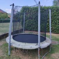 trampolino domyos 240