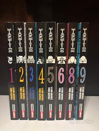 Manga Death note 1-9💕📚