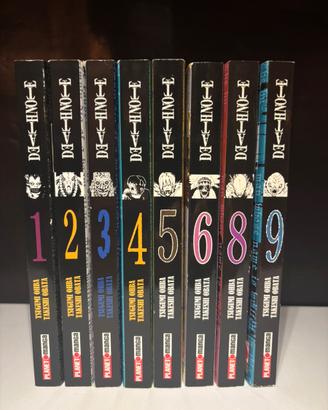 Manga Death note 1-9💕📚