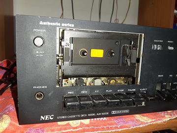NEC AUK-5000E Registratore a cassette stereo