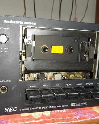 NEC AUK-5000E Registratore a cassette stereo