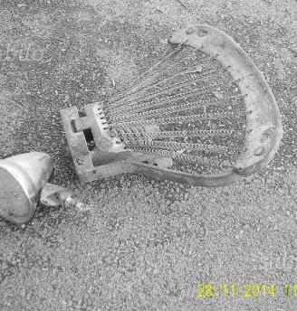 Paracolpi e vetro per ape e moto d'epoca