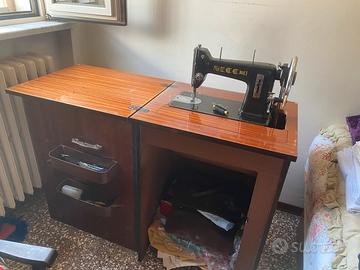 Macchina da cicire necchi