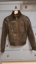 giacca in pelle