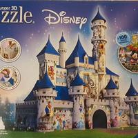 Puzzle 3D Ravensburger Castello Disney