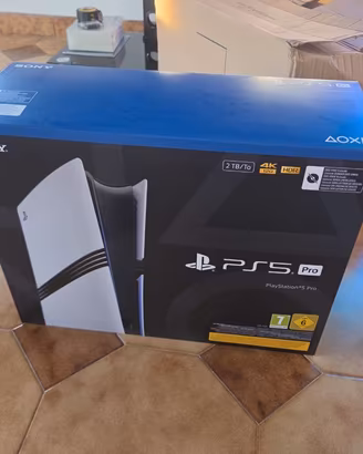 PS5 Pro 2TB come nuova + cuffie GXTrust