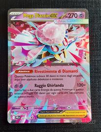 CARTA POKEMON MEGA DIANCIE EX DOPPIA RARA