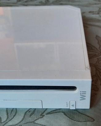 Wii con balance board