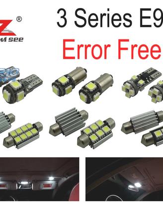 KIT 19 LAMPADE LED INTERNE BMW SERIE 3 E93 320I 32
