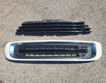 griglia e mascherina paraurti mini r 56