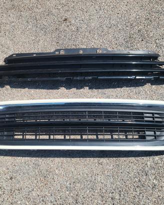 griglia e mascherina paraurti mini r 56