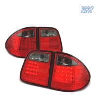 FANALI FUMÉ A LED MERCEDES W210 95-02 KOMBI