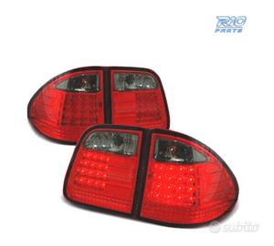 FANALI FUMÉ A LED MERCEDES W210 95-02 KOMBI