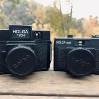 Holga 120N + Holga 135BC come nuove