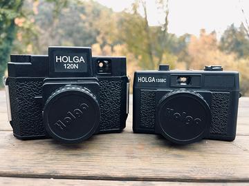 Holga 120N + Holga 135BC come nuove