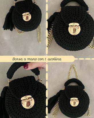 Borsa uncinetto