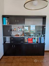 Mobile in legno nero