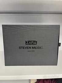 Scatola box Steven Meisel Zara limited edition