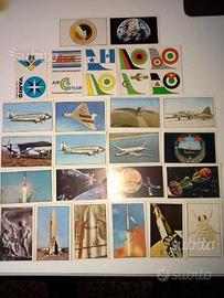 Figurine Panini LA CONQUISTA DELLO SPAZIO 1973