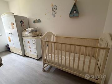 Lettino bimbo/a  PALI