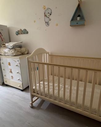 Lettino bimbo/a  PALI