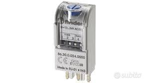 Moduli Temporizzatore FINDER serie 86.30