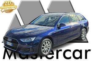 AUDI A4 A4 Avant 40 2.0 tdi mhev Business Advanc
