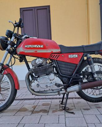 Ricambi Ducati 350 o moto completa 1980 vintage