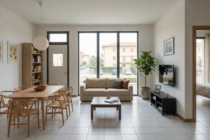 BILOCALE con TERRAZZO/ CASTEL DI LEVA