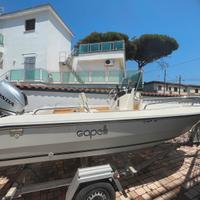 Barca Capelli CAP 16 con Honda BF40E