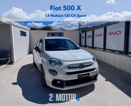 Fiat 500X 1.6 MultiJet 130 CV Sport