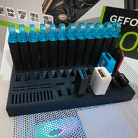 porta pen drive usb, usb c, micro SD