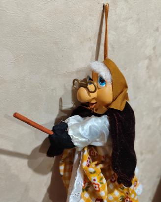 Befana da collezione 
Delizia 2005