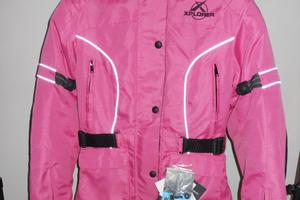 Giacca Giubbotto Moto da Donna Tg. M-L NUOVA!