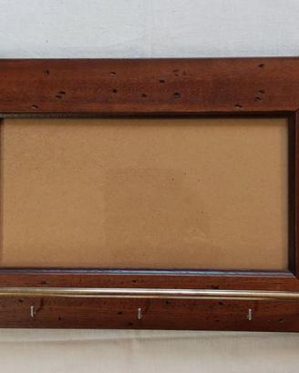 Portachiavi da muro in legno