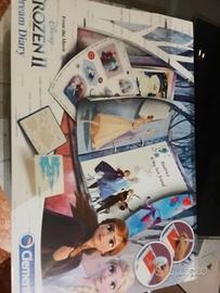 Diario frozen 2 dream diary clementoni