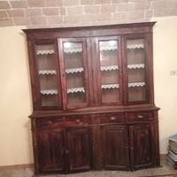 Armadio / Cristalliera  a muro