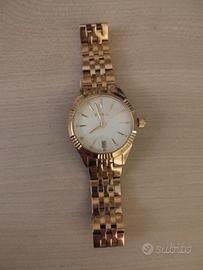 Orologio Breil originale donna, acciaio oro 