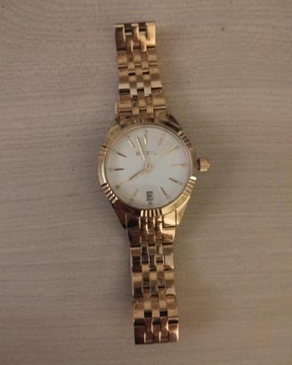 Orologio Breil originale donna, acciaio oro 