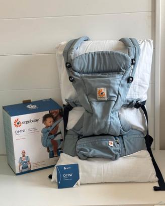 Marsupio Ergobaby OMNI Dream – 100% Cotone –
