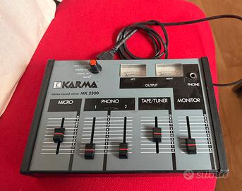 Mixer storico karma m. 2300