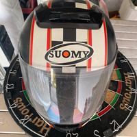 Casco moto suomy
