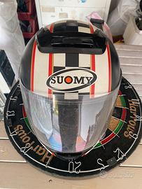 Casco moto suomy
